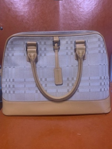 靴/バッグ coach  BURBERRY