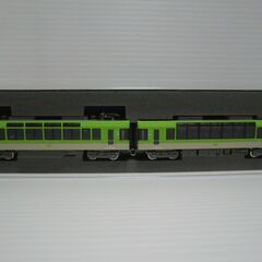 Nゲージ KATO 叡山電鉄900系 青もみじきらら メイプルグリーン 室内灯付きの画像