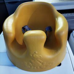 【中古】ティーレックス　バンボベビーソファ（ミモザイエロー）