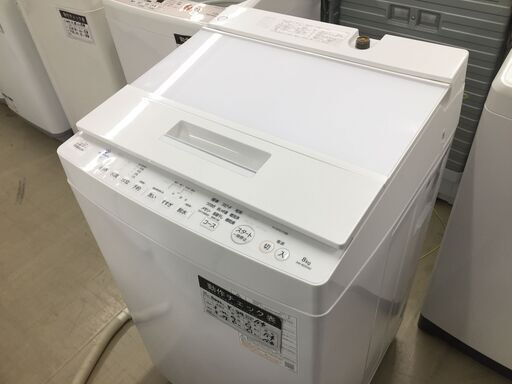 【ジモティ来店特価！！】洗濯機　東芝　AW-8D9　J-08100