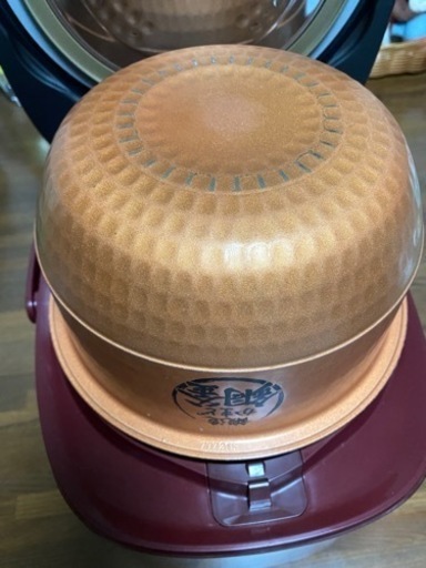 TOSHIBA（東芝） 真空IH 炊飯器　RC-10VRL 5合　2017年