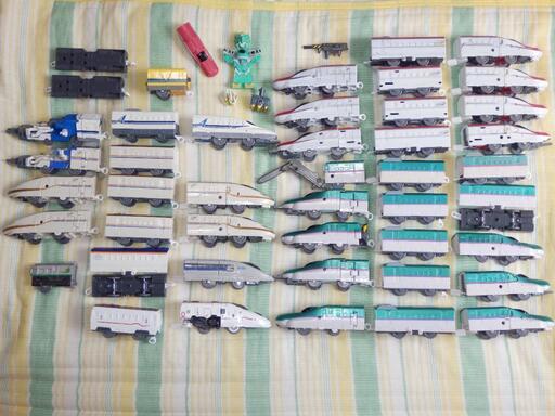 ❤️大量❤️シンカリオン❤️５０点セット★プラレール新幹線