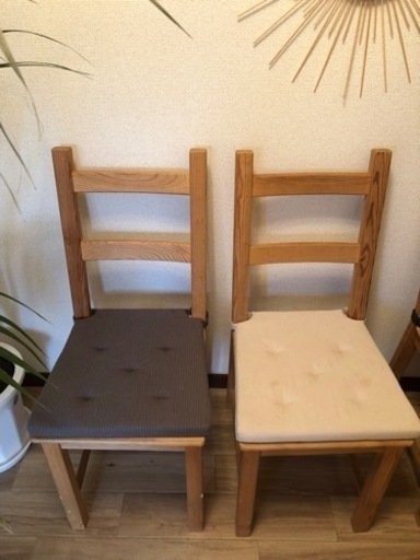 IKEA ダイニングチェア　4脚