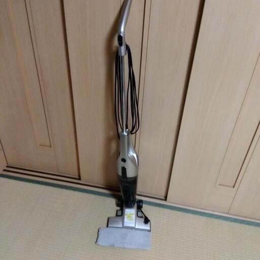 モップ付スティック掃除機