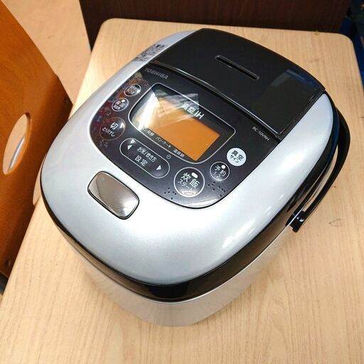 東芝/TOSHIBA 炊飯器 RC-10VRH 2014年製 5.5合炊き 家電 キッチン
