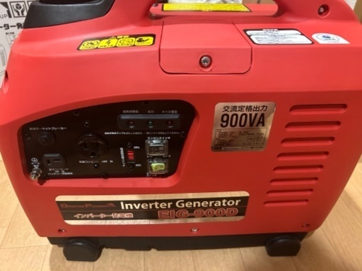 インバーター発電機