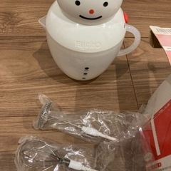 泡立て器　雪だるま　未使用の画像