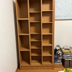 本棚値下げしますが‼️