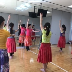 🌈海神駅より徒歩1分！船橋駅から10分！海神公民館でのフラサークル🌺の画像