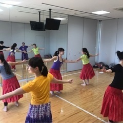 🌈海神駅より徒歩1分！船橋駅から10分！海神公民館でのフラサークル🌺の画像