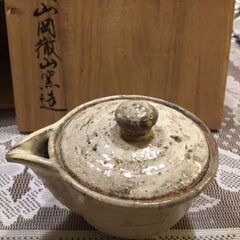 香春焼茶器揃い値下げしました