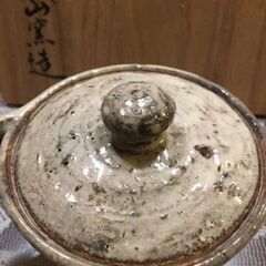 香春焼茶器揃い値下げしましたの画像