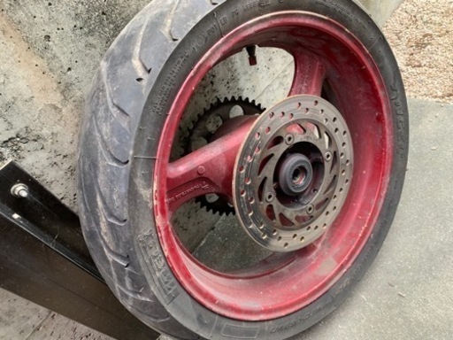 CB400SF NC31 NC39？リアホイール