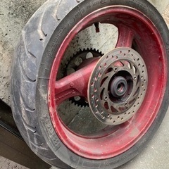 CB400SF NC31 NC39？リアホイール