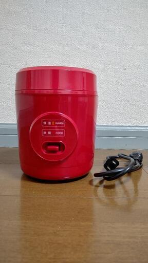 【終了】YAMAZEN 1.5合炊き 炊飯器 美品