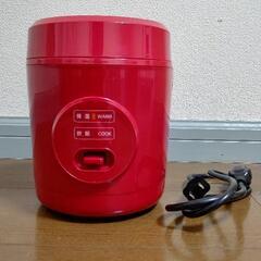 【終了】YAMAZEN 1.5合炊き 炊飯器 美品