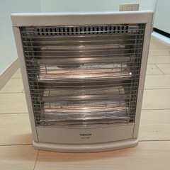 【決定】山善電気ストーブ