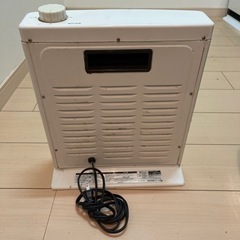 【決定】山善電気ストーブの画像