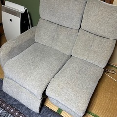 電動ソファー　引き取り決定しました。の画像