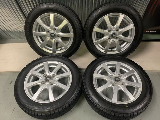 売約済み　バリ山★ブリザック　VRX2　155/65R14　ムーヴ　タント　ワゴンR　N-BOX　スペーシア　ミラ　EKワゴン　軽自動車　ブリヂストン