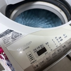 洗濯機　取引完了の画像