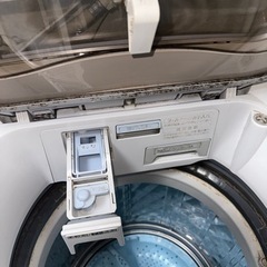 洗濯機　取引完了の画像
