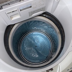 洗濯機　取引完了の画像