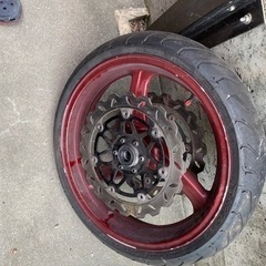CB400SF NC31 NC39？フロントホイール