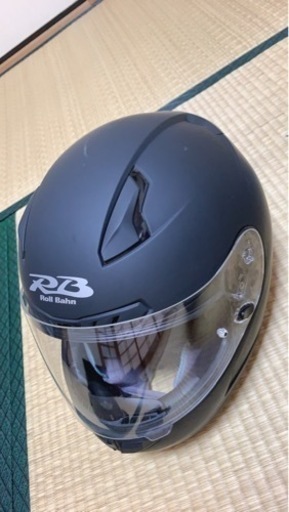 ヤマハ　ヘルメット(カバー付)⛑️