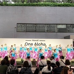 🌈海神駅より徒歩1分！船橋駅から10分！海神公民館でのフラサークル🌺の画像