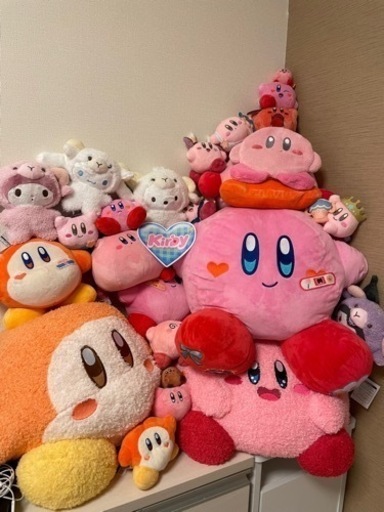 カービー グッツ ぬいぐるみ 新品