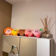 カービー グッツ ぬいぐるみ 新品の画像
