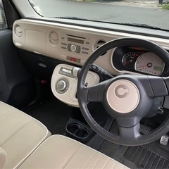 ダイハツ ミラココア 車検 ナビ ブラック Bluetooth 軽 即の画像