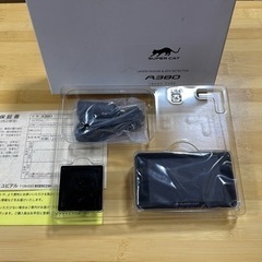 ユピテル レーザー&レーダー探知機　a380 オプション多数