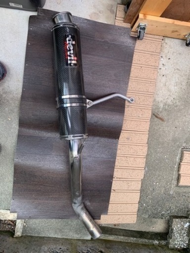 CB400SF NC31 デビルマフラー