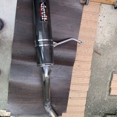 CB400SF NC31 デビルマフラー
