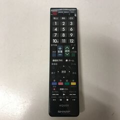 SHARP シャープ LC-19K20 液晶テレビ 19インチ リモコン付きの画像