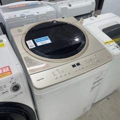 TOSHIBA 全自動洗濯機　2016年製　9.0kg【トレファ...