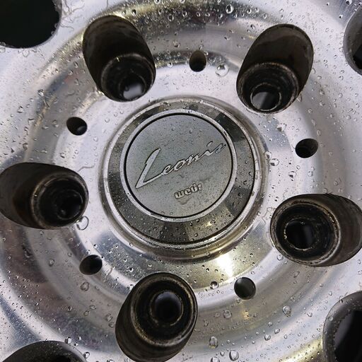 受付終了 WEDS レオニス 17×7J 5H PCD114.3 +55