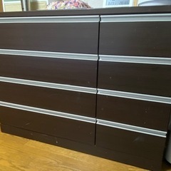 (決まりました)ニトリで買った収納タンス