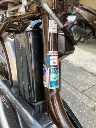 【期間限定価格】電動アシスト自転車　YAMAHA PAS PA20SU 