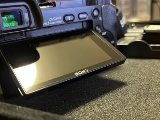 SONY ソニー α6000  Black ブラック ミラーレス 一眼カメラ レンズキット