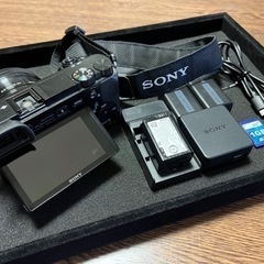 SONY ソニー α6000  Black ブラック ミラーレス...