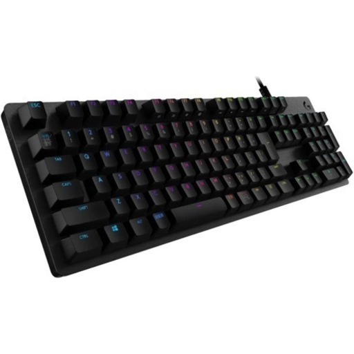 Logicool G ゲーミングキーボード 有線 赤軸 G512r-LN