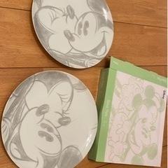 ディズニー食器セットの画像