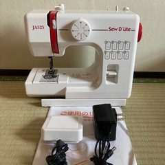 ミシン　ジャノメ Sew D'Lite JA525