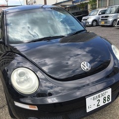 ニュービートル⭐️人気のブラック⭐️車検付き⭐️コミコミ価格⭐️...