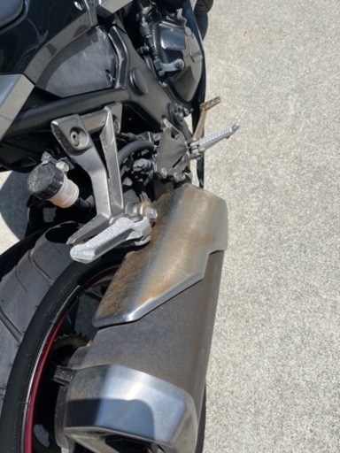 バイク ninja250