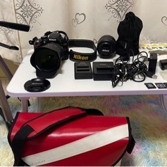 Nikon d3200 いろいろセット