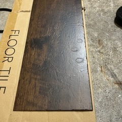 サンゲツ ウッドタイル DIY